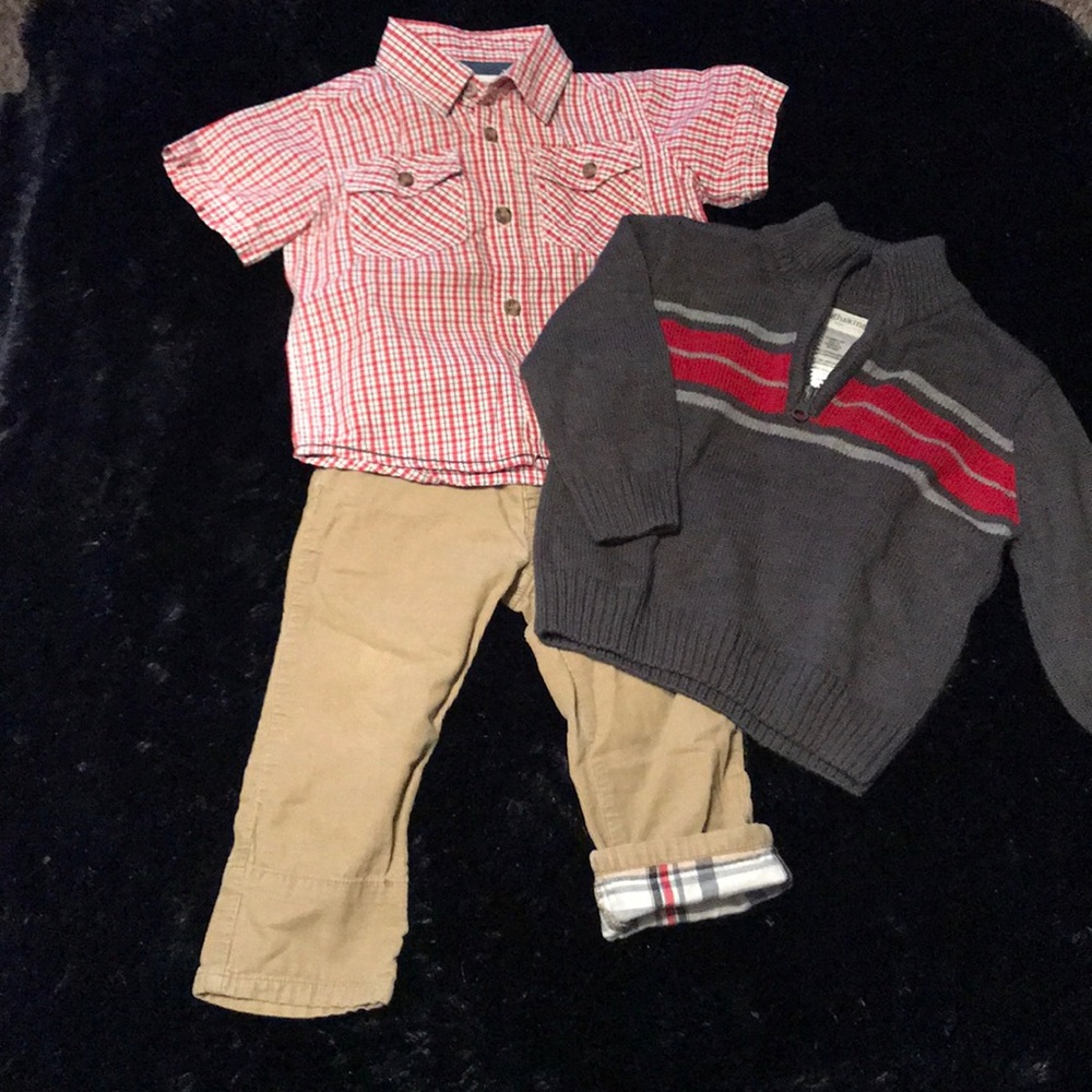 Boy’s matching winter set 12-18 months